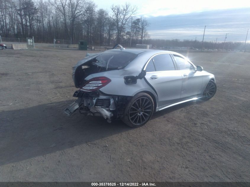 2014 MERCEDES-BENZ S-CLASS S 550 - WDDUG8FB8EA044677