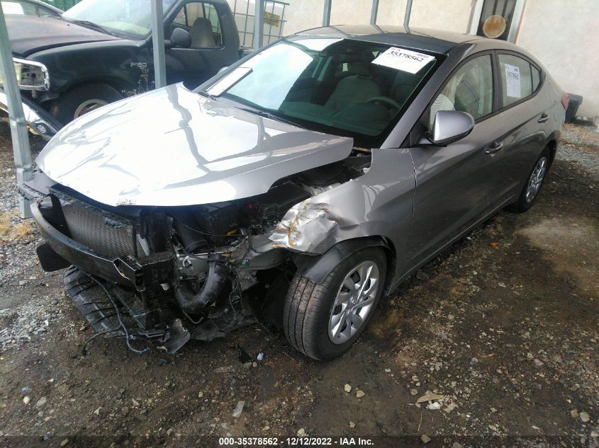 VIN 5NPD74LF0LH600822 2020 HYUNDAI ELANTRA SE
