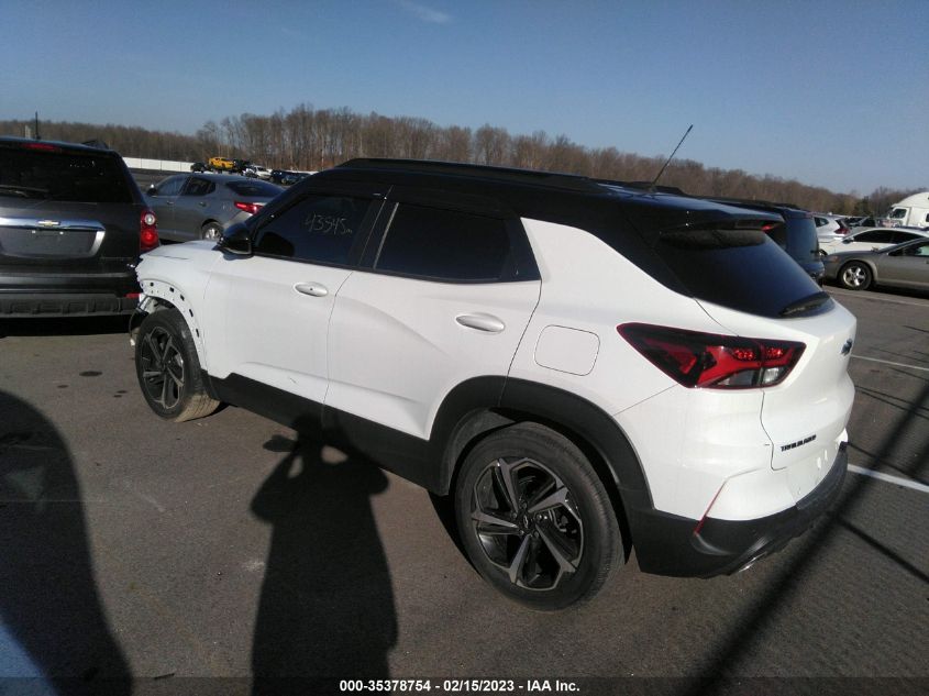 2021 CHEVROLET TRAILBLAZER RS KL79MTSL5MB140184