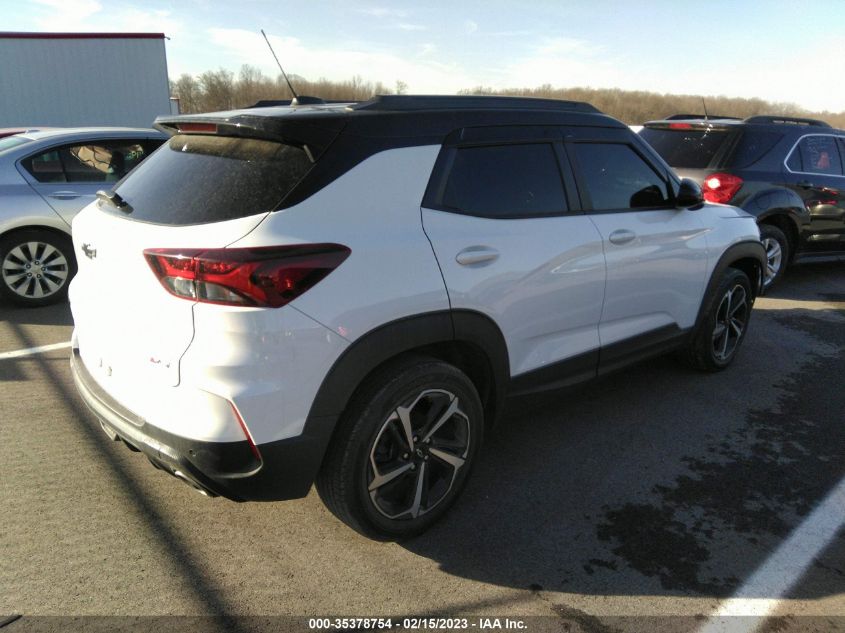 2021 CHEVROLET TRAILBLAZER RS KL79MTSL5MB140184