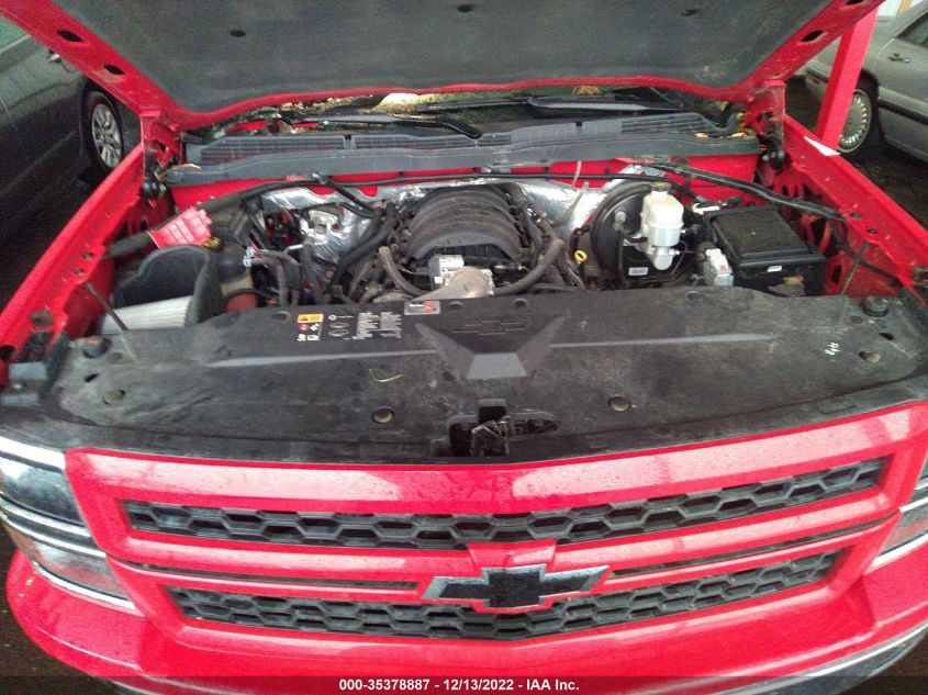 2015 CHEVROLET SILVERADO 1500 LT - 3GCUKREC6FG293801