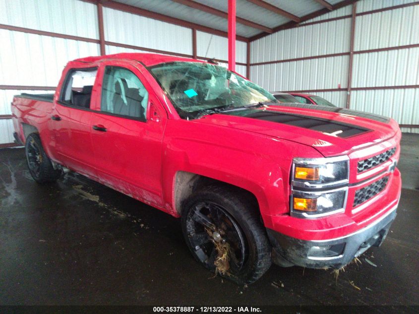 2015 CHEVROLET SILVERADO 1500 LT - 3GCUKREC6FG293801