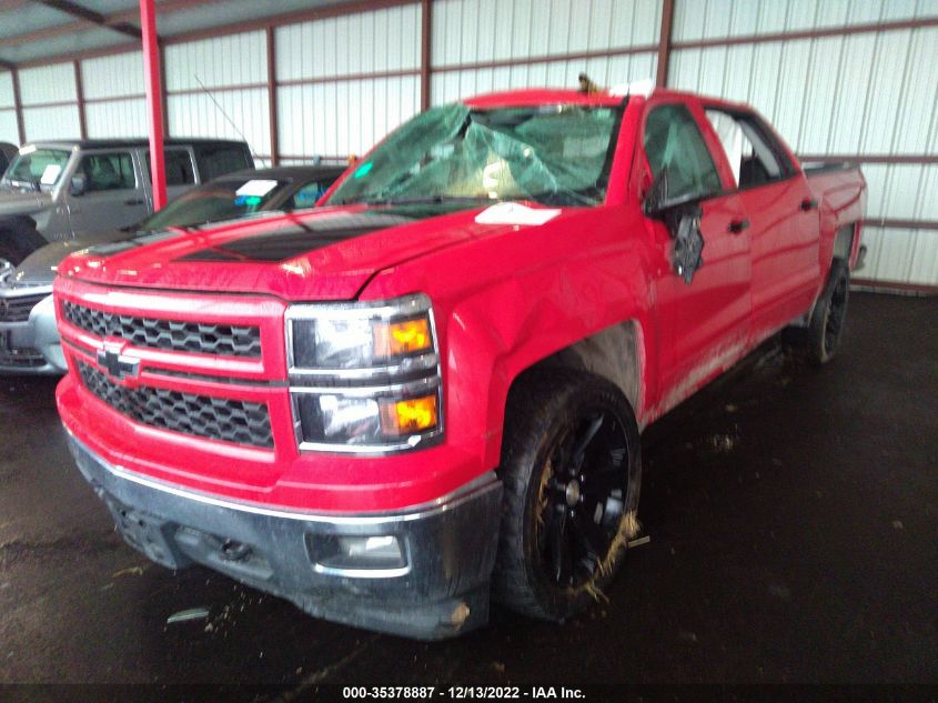2015 CHEVROLET SILVERADO 1500 LT - 3GCUKREC6FG293801