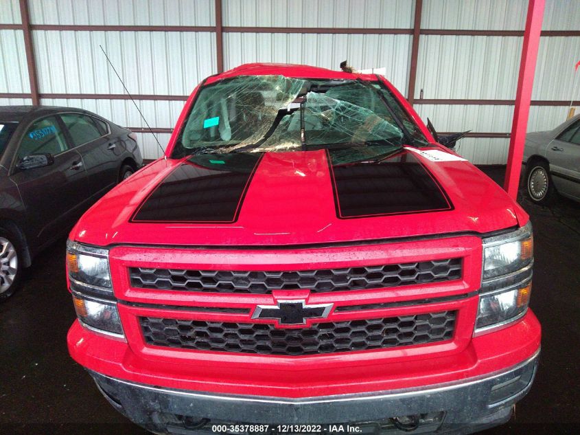 2015 CHEVROLET SILVERADO 1500 LT - 3GCUKREC6FG293801