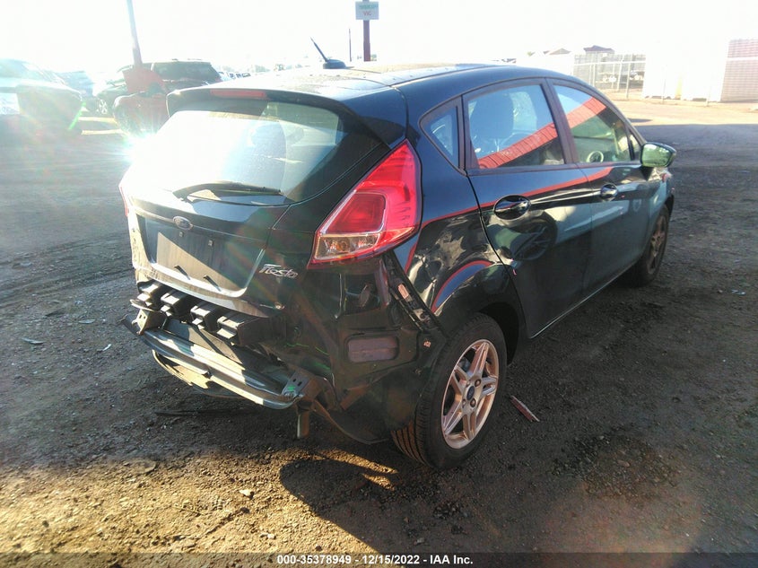 VIN 3FADP4EJ0HM115752 2017 FORD FIESTA SE