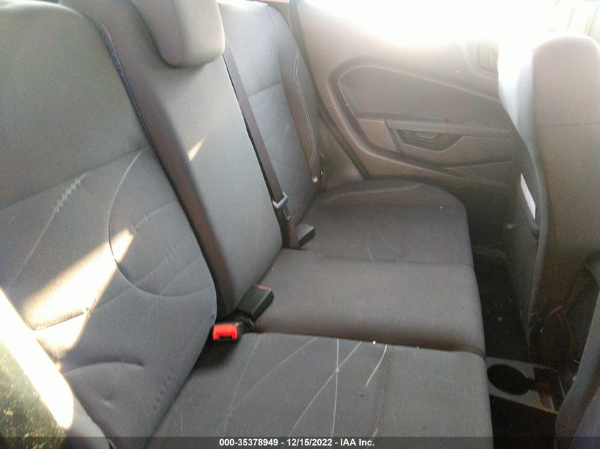 VIN 3FADP4EJ0HM115752 2017 FORD FIESTA SE
