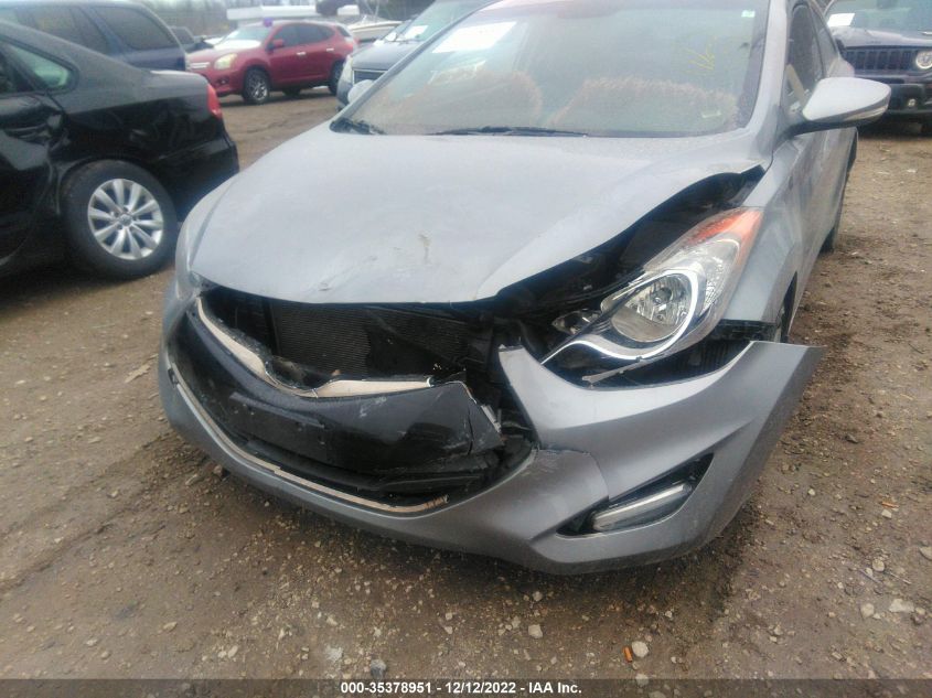 2013 HYUNDAI ELANTRA COUPE SE KMHDH6AE8DU009899