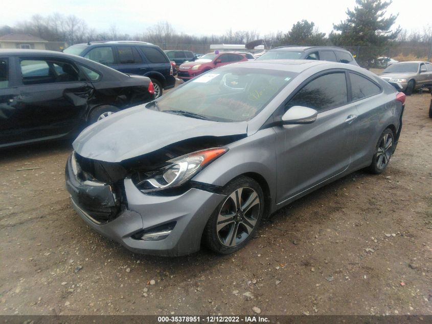 2013 HYUNDAI ELANTRA COUPE SE KMHDH6AE8DU009899