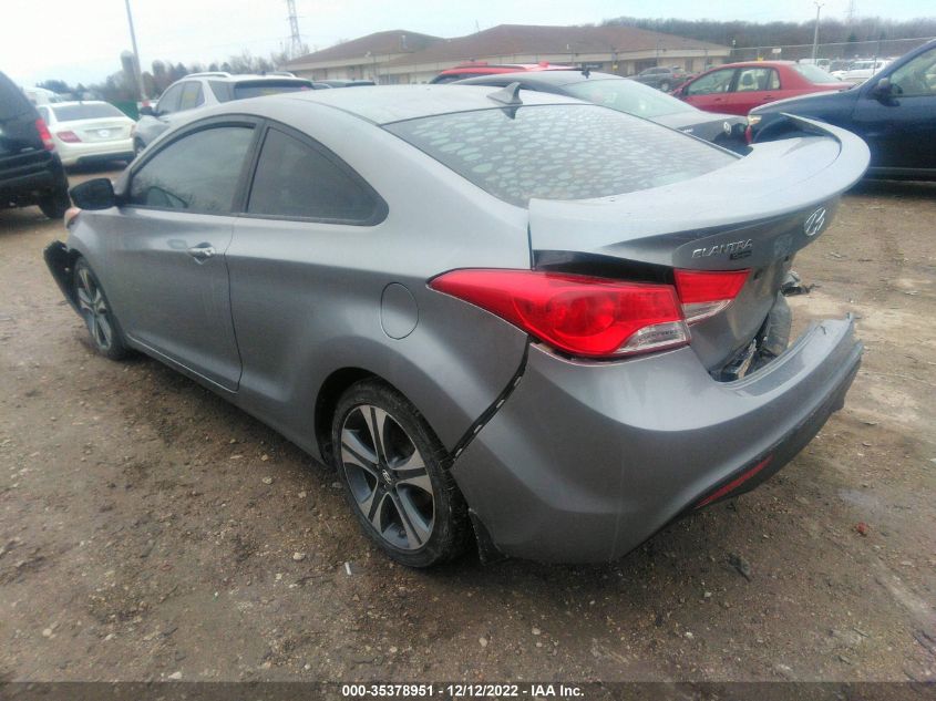 2013 HYUNDAI ELANTRA COUPE SE KMHDH6AE8DU009899