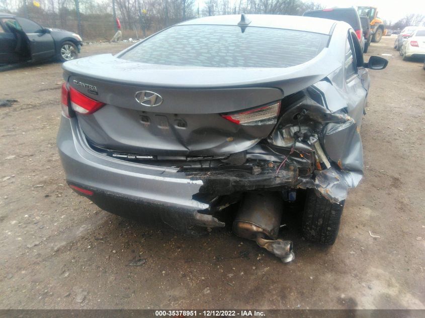 2013 HYUNDAI ELANTRA COUPE SE KMHDH6AE8DU009899