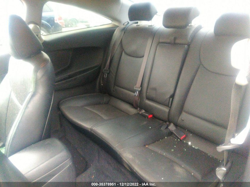 2013 HYUNDAI ELANTRA COUPE SE KMHDH6AE8DU009899