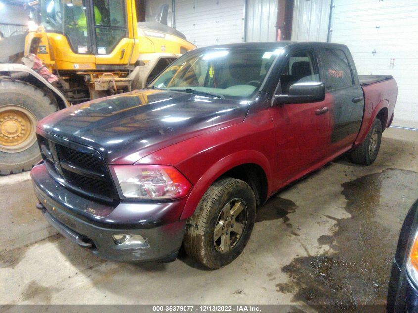 1D7RV1CT1AS103315 | 2010 DODGE RAM 1500