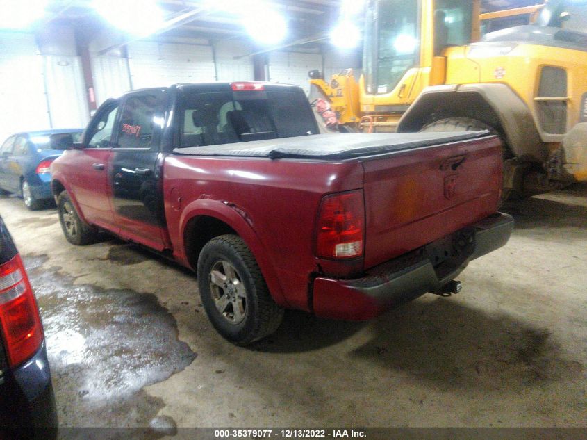 1D7RV1CT1AS103315 | 2010 DODGE RAM 1500