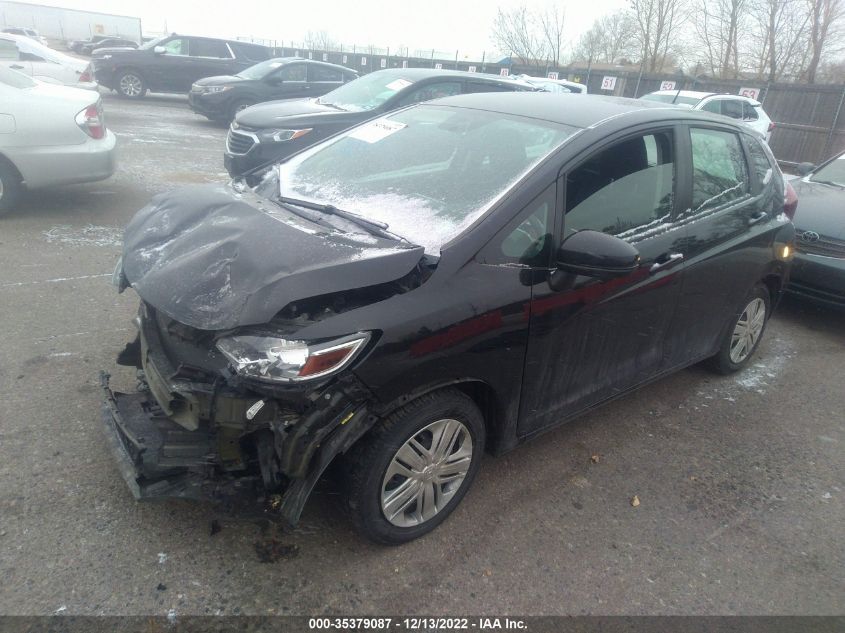 2019 HONDA FIT LX 3HGGK5H49KM718306