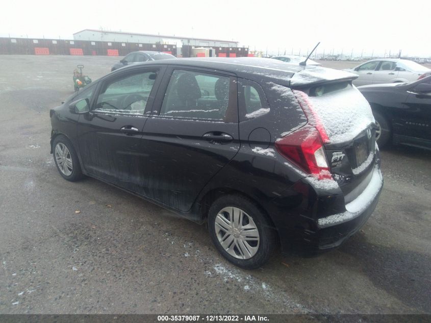 2019 HONDA FIT LX 3HGGK5H49KM718306