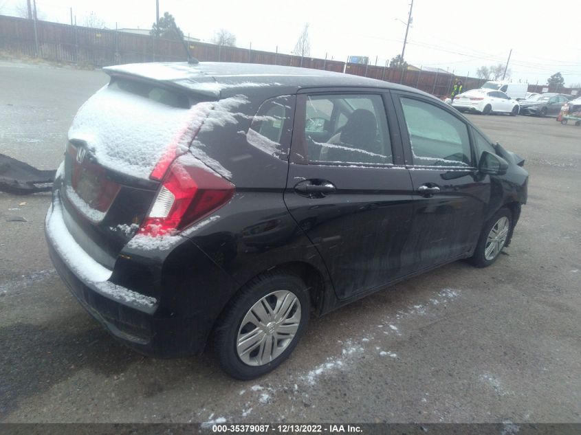 2019 HONDA FIT LX 3HGGK5H49KM718306