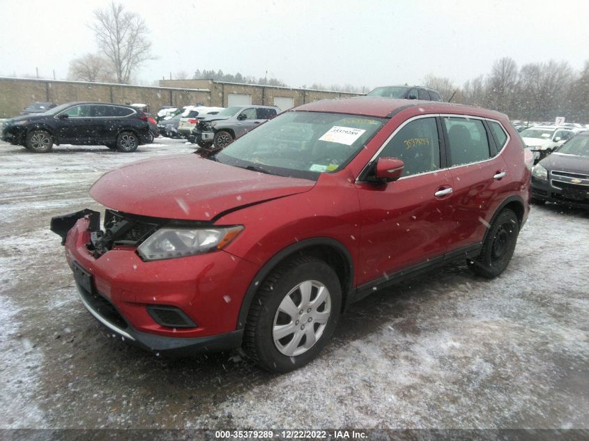 2014 NISSAN ROGUE S - 5N1AT2MVXEC858607