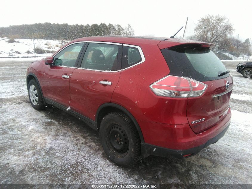 2014 NISSAN ROGUE S - 5N1AT2MVXEC858607