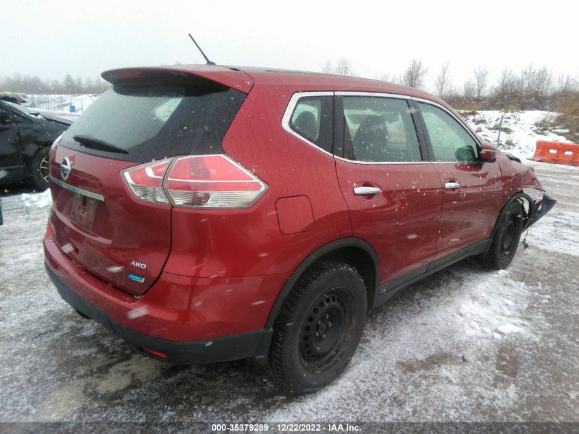 2014 NISSAN ROGUE S - 5N1AT2MVXEC858607