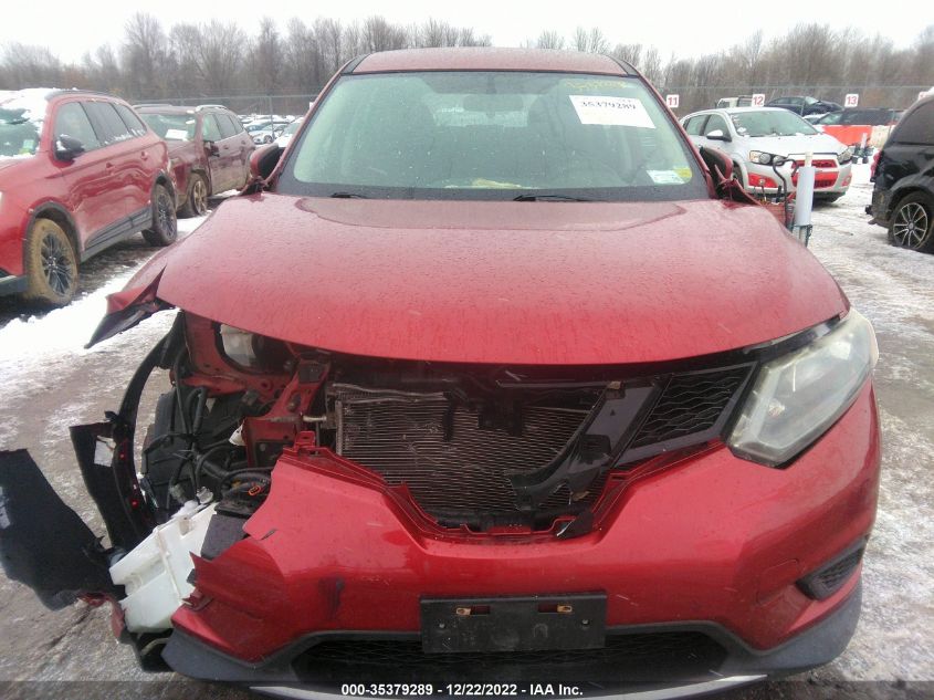2014 NISSAN ROGUE S - 5N1AT2MVXEC858607