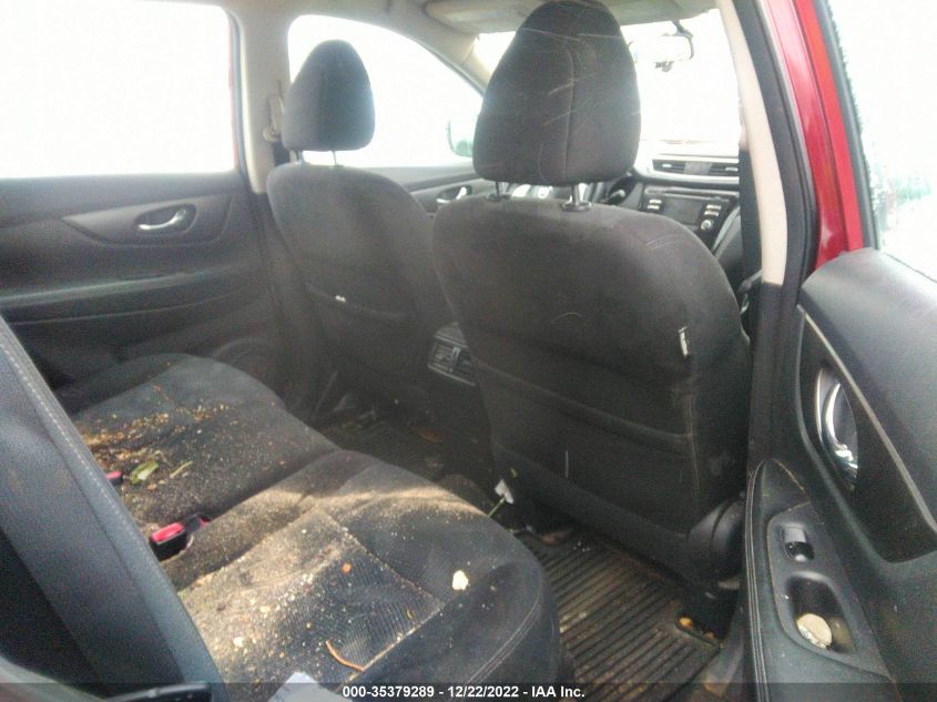 2014 NISSAN ROGUE S - 5N1AT2MVXEC858607
