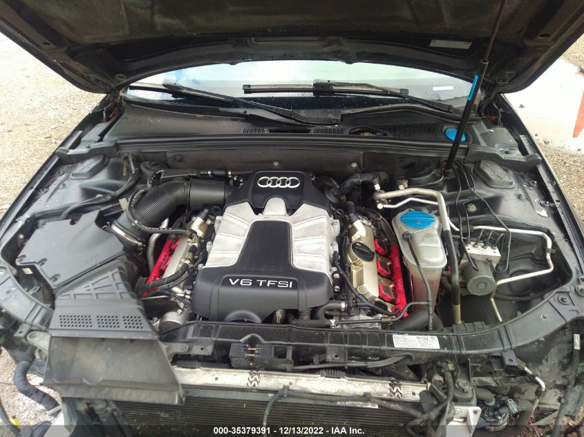 2014 AUDI S4 PRESTIGE WAUKGAFLXEA037728