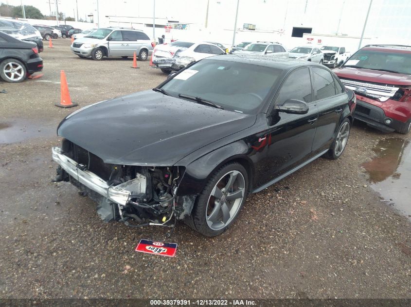 2014 AUDI S4 PRESTIGE WAUKGAFLXEA037728