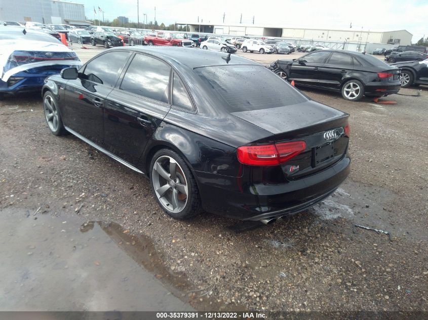 2014 AUDI S4 PRESTIGE WAUKGAFLXEA037728
