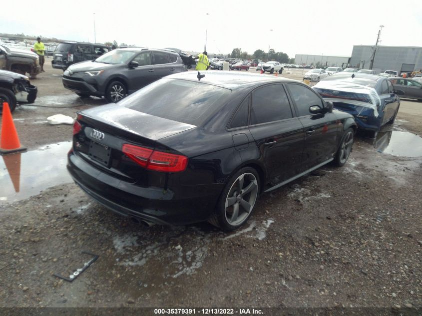 2014 AUDI S4 PRESTIGE WAUKGAFLXEA037728