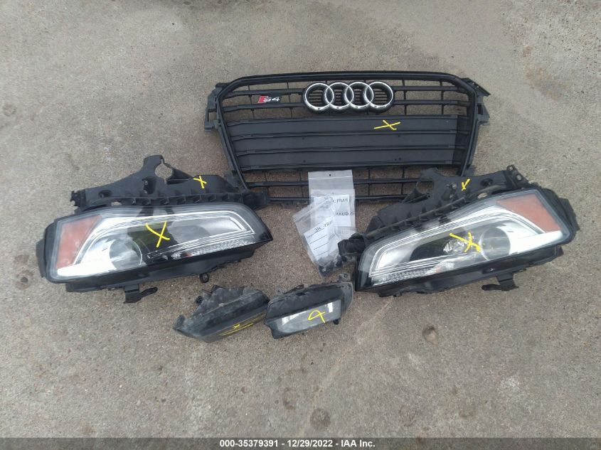 2014 AUDI S4 PRESTIGE WAUKGAFLXEA037728