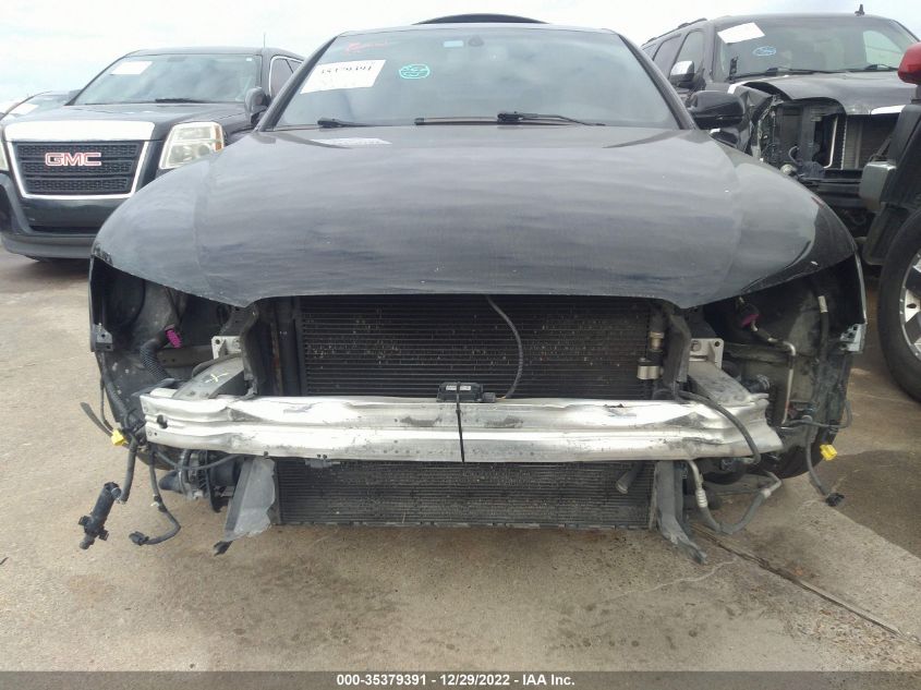 2014 AUDI S4 PRESTIGE WAUKGAFLXEA037728