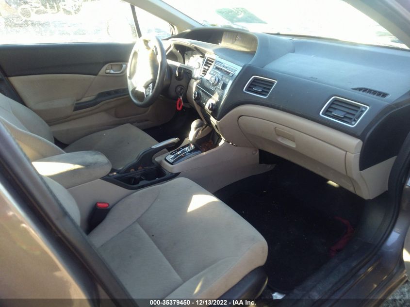 2013 HONDA CIVIC SDN LX 19XFB2F53DE218658