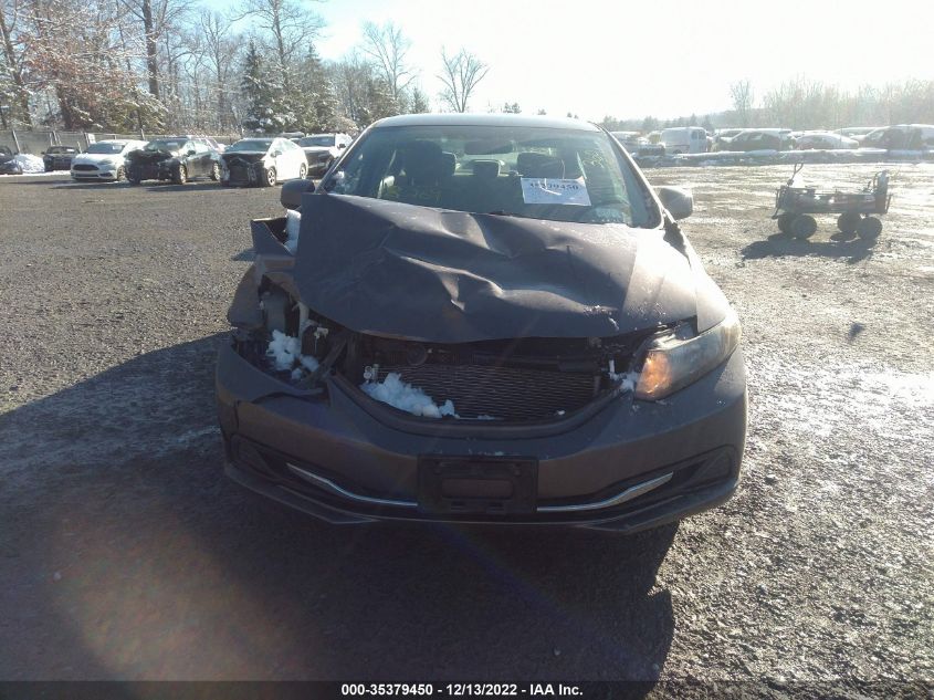 2013 HONDA CIVIC SDN LX 19XFB2F53DE218658