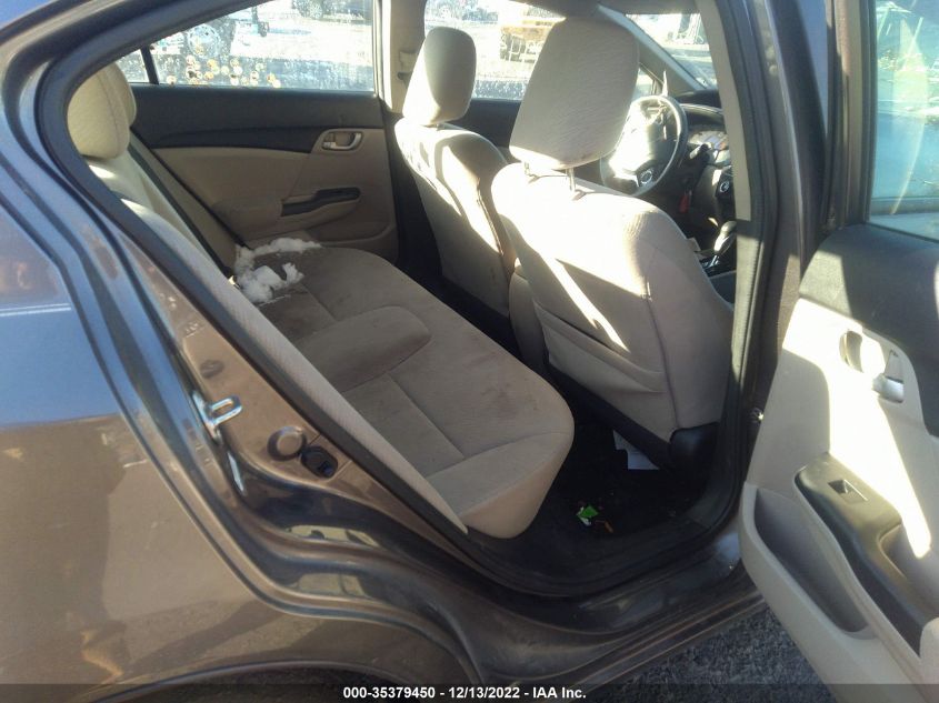 2013 HONDA CIVIC SDN LX 19XFB2F53DE218658