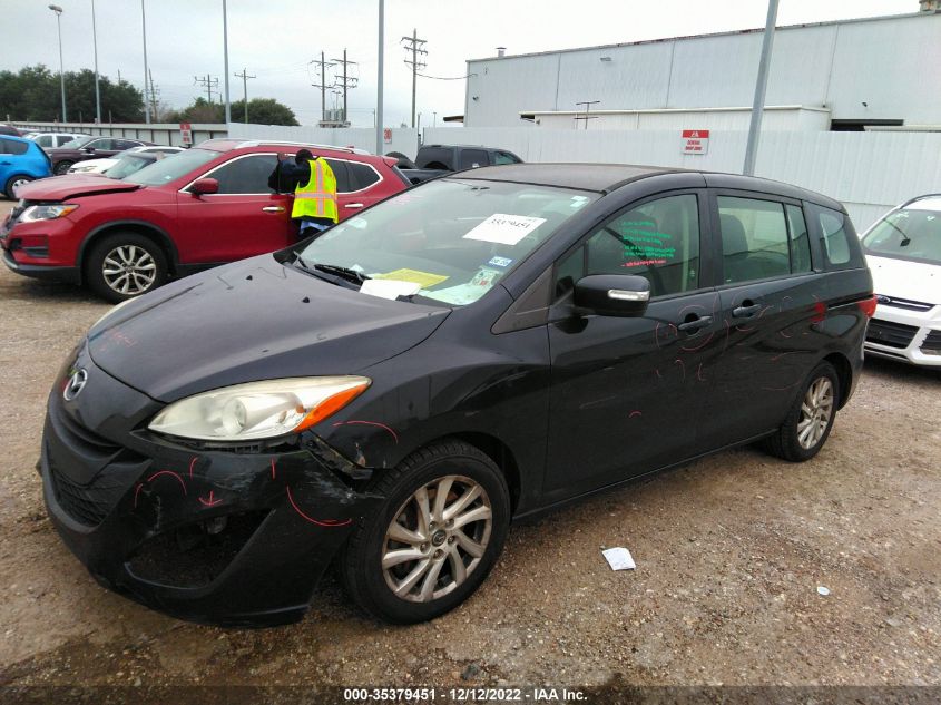 2013 MAZDA MAZDA5 SPORT - JM1CW2BL7D0155021