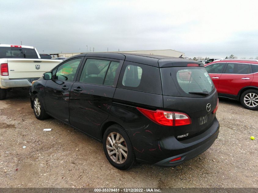 2013 MAZDA MAZDA5 SPORT - JM1CW2BL7D0155021