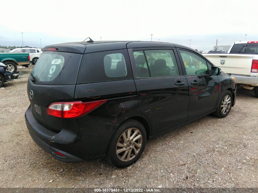 2013 MAZDA MAZDA5 SPORT - JM1CW2BL7D0155021