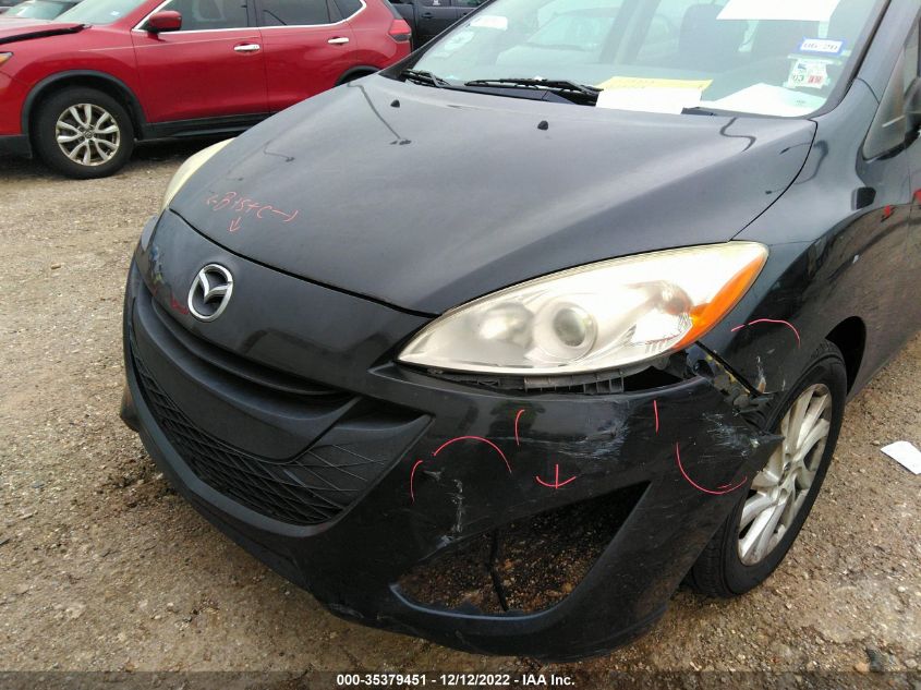 2013 MAZDA MAZDA5 SPORT - JM1CW2BL7D0155021
