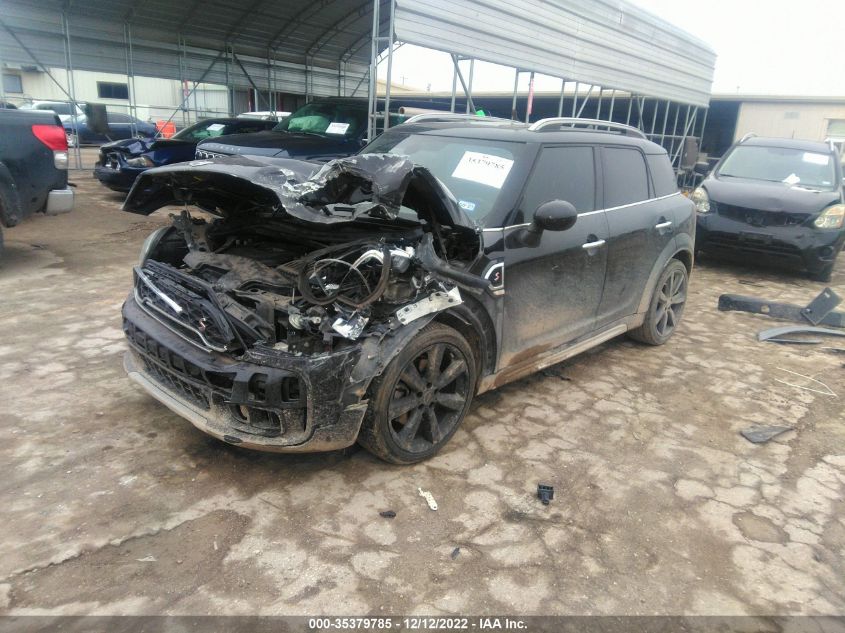 2017 MINI COUNTRYMAN COOPER S WMZYT3C38H3D97990