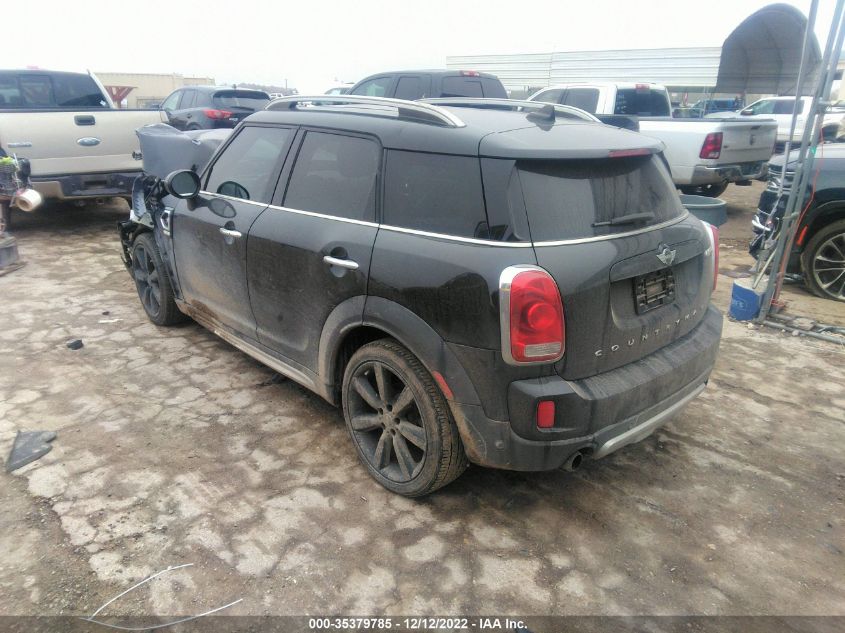 2017 MINI COUNTRYMAN COOPER S WMZYT3C38H3D97990