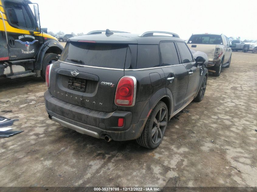 2017 MINI COUNTRYMAN COOPER S WMZYT3C38H3D97990