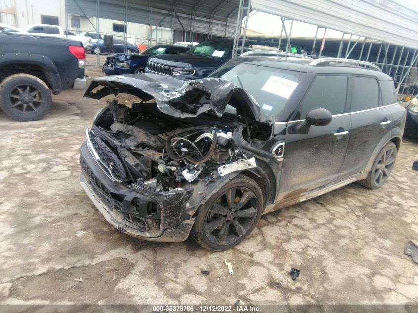 2017 MINI COUNTRYMAN COOPER S WMZYT3C38H3D97990