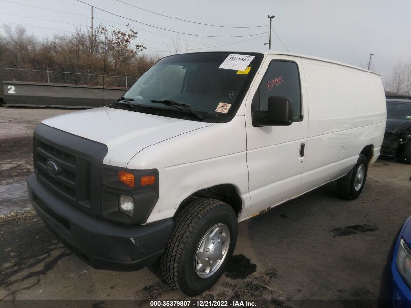 2014 FORD ECONOLINE CARGO VAN COMMERCIAL/RECREATIONAL 1FTNE2EW2EDA00601