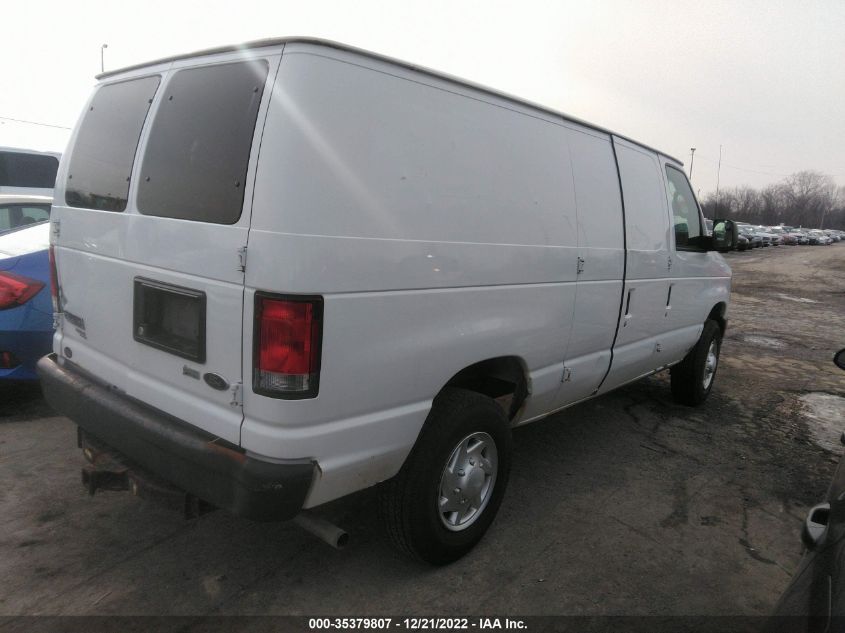 2014 FORD ECONOLINE CARGO VAN COMMERCIAL/RECREATIONAL 1FTNE2EW2EDA00601