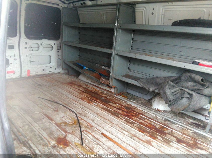 2014 FORD ECONOLINE CARGO VAN COMMERCIAL/RECREATIONAL 1FTNE2EW2EDA00601