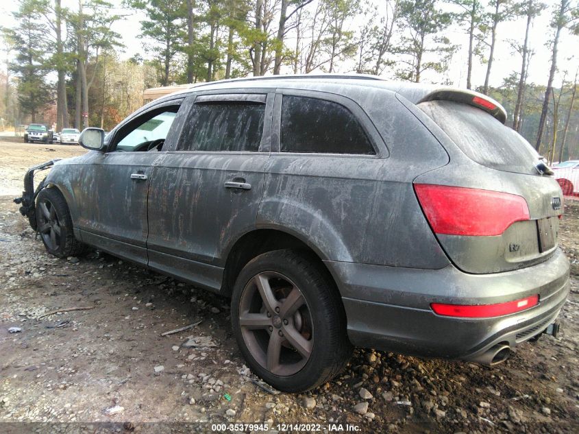 2015 AUDI Q7 3.0L TDI PRESTIGE WA1WMAFE5FD004404