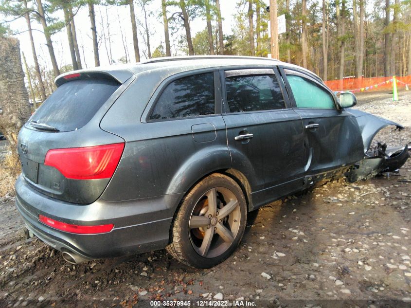 2015 AUDI Q7 3.0L TDI PRESTIGE WA1WMAFE5FD004404