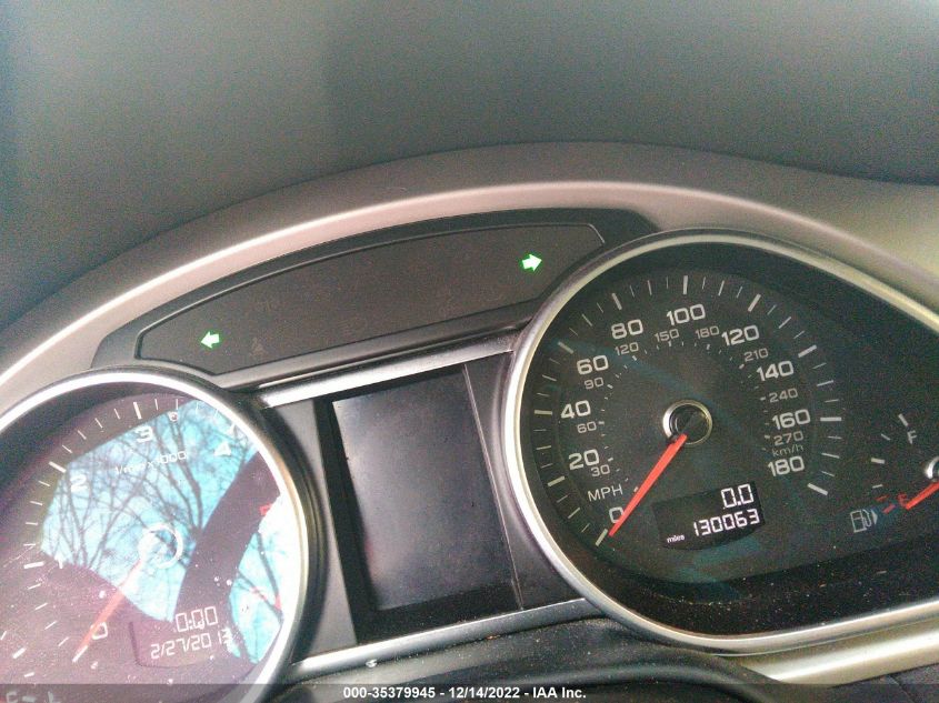 2015 AUDI Q7 3.0L TDI PRESTIGE WA1WMAFE5FD004404
