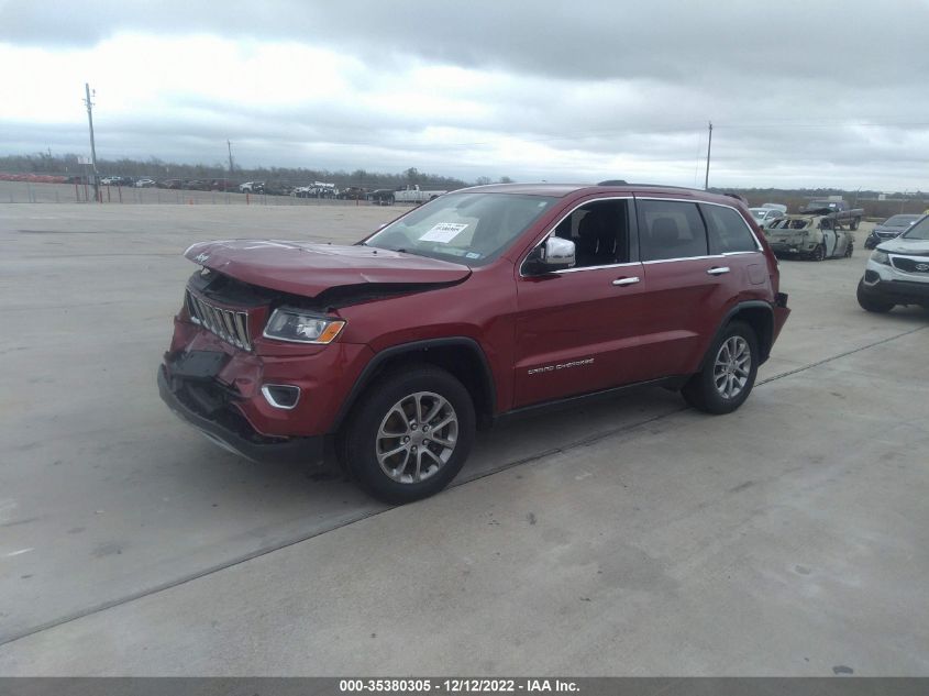 2015 JEEP GRAND CHEROKEE LIMITED 1C4RJEBG6FC798538