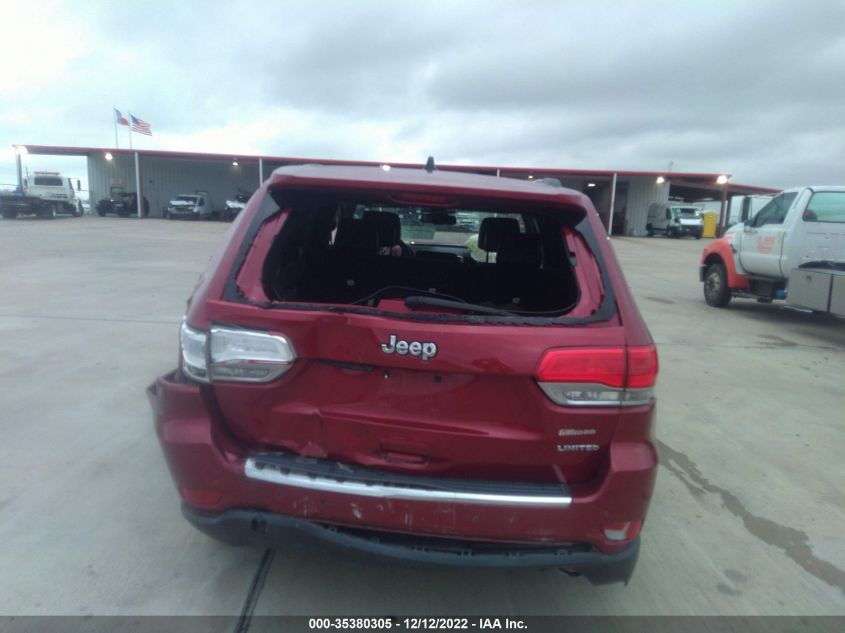 2015 JEEP GRAND CHEROKEE LIMITED 1C4RJEBG6FC798538